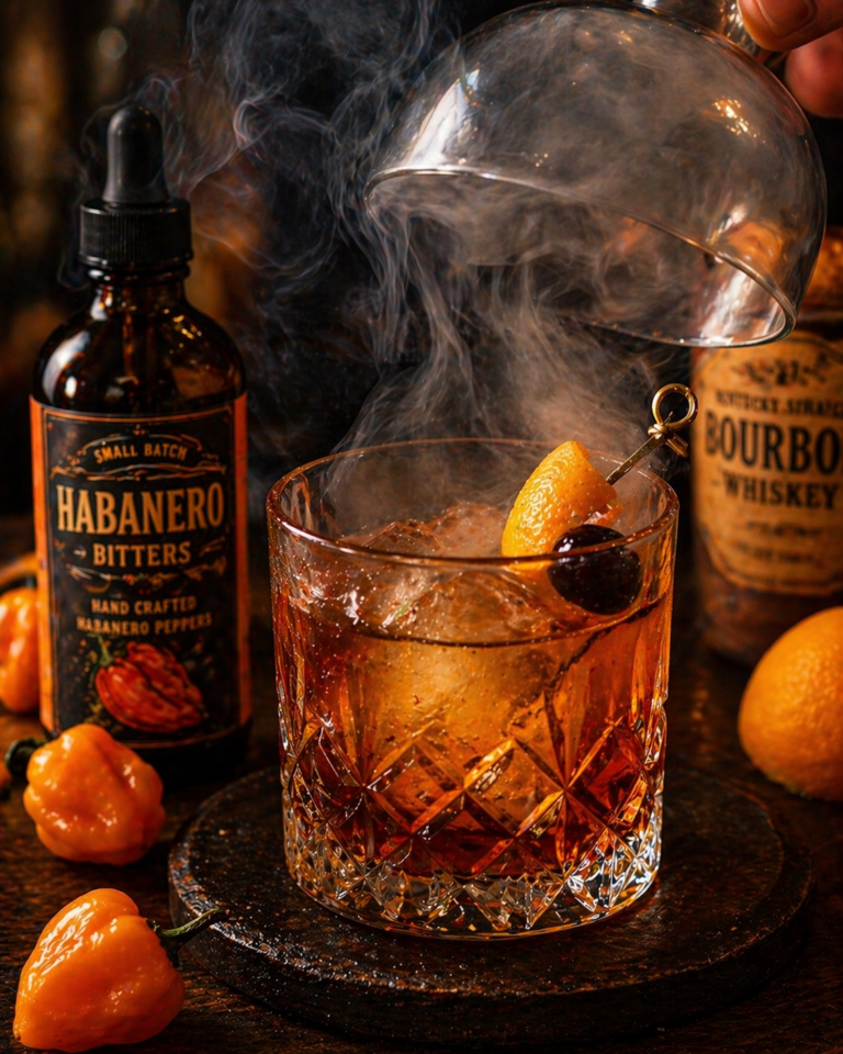 Spicy Old Fashioned